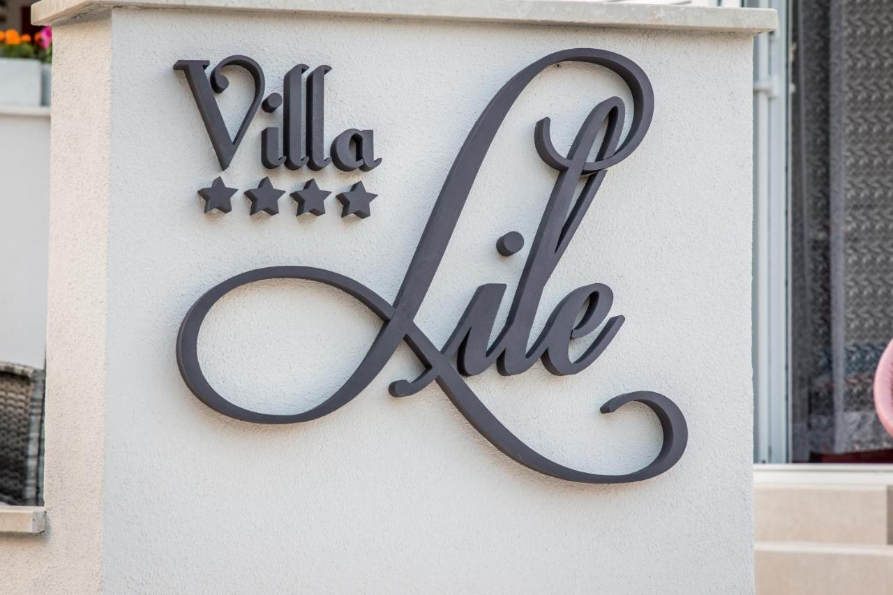 Villa Lile Baska Voda Exterior photo