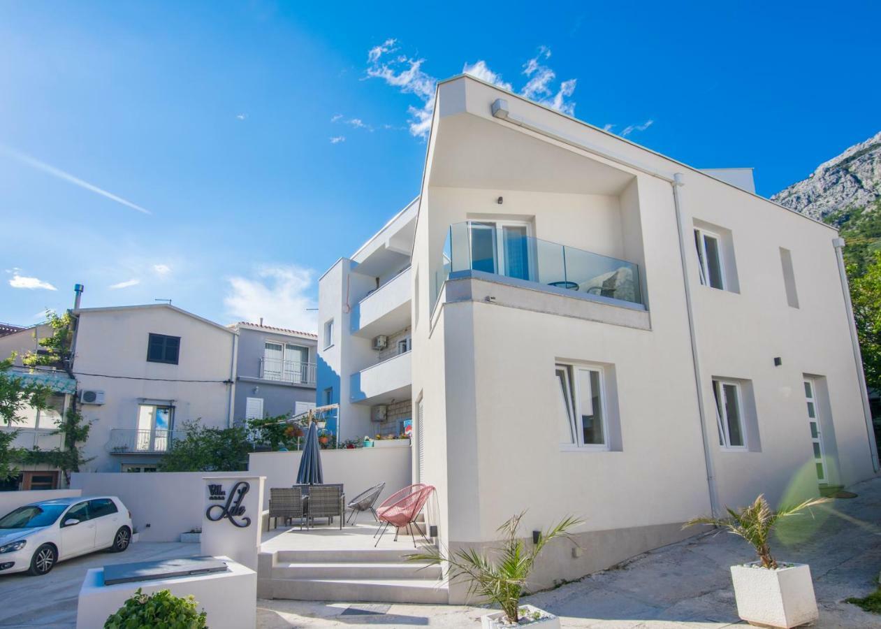 Villa Lile Baska Voda Exterior photo