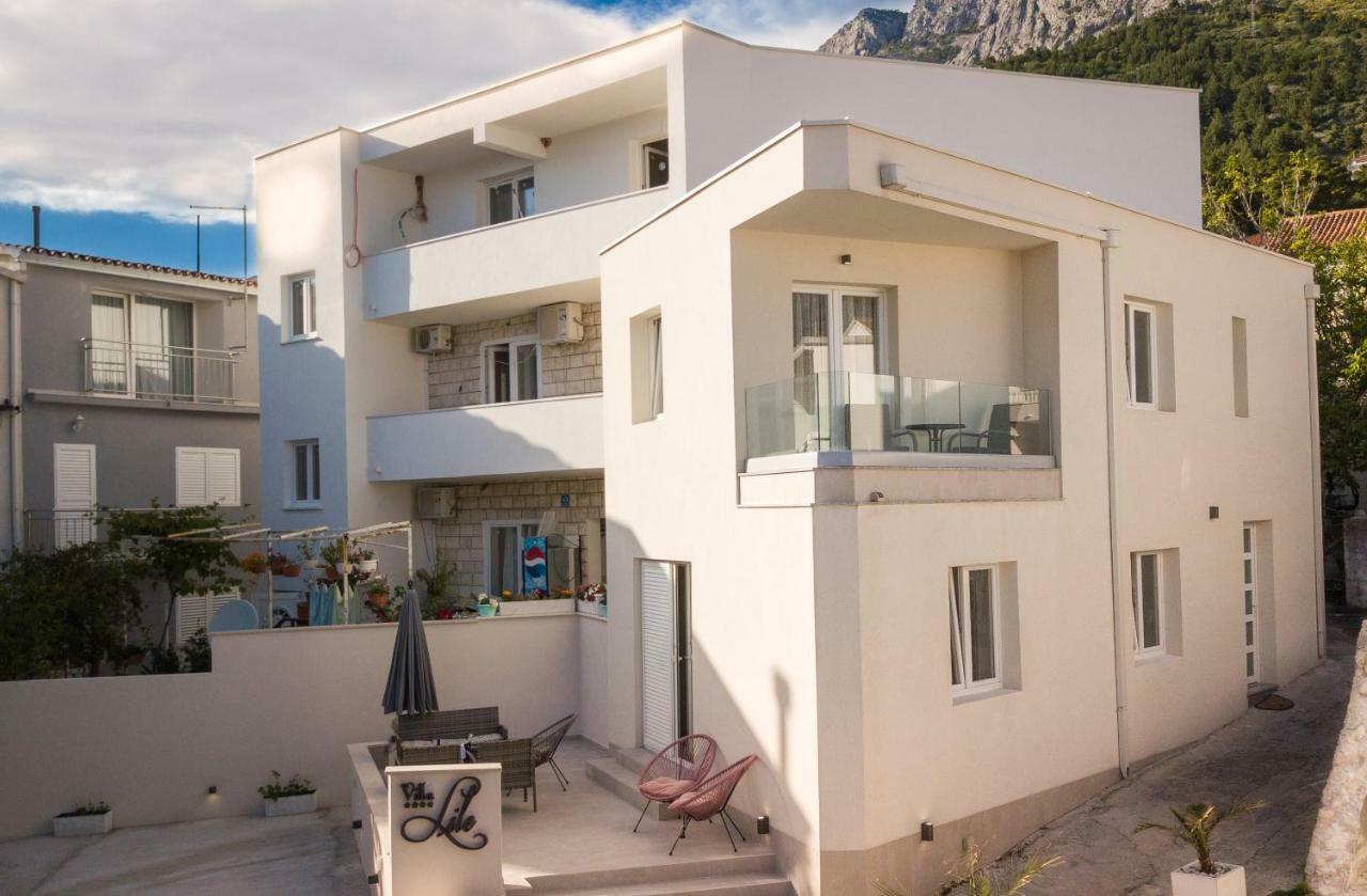 Villa Lile Baska Voda Exterior photo